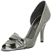 Nine West Women's Jojus D'orsay Pump,Pewter Reptile,11 M