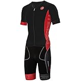 Castelli Men's Free Sanremo Short Sleeve Tri Suit