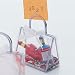 Mini Handbag Placecard Holder - Clear