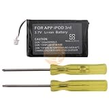 Eforcity Slim Li-Ion Battery for Apple iPod iPod 3rd Generation (3G) including 10GB / 15GB / 20GB / 30GB / 40GB