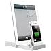 iLuv IAD302WHT Doubleup iPad/iPhone/iPod Dual Dock Charger - Includes Solar - Retail Packaging - Black