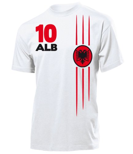 FUSSBALL WM 2014 – ALBANIEN FANSHIRT 3318(H) Gr. M