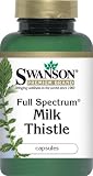 Full Spectrum Milk Thistle 6 Bottles 100 Capsules Per Bottle