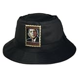 President Obama Fishing Bucket Cap - Black (L/XL)