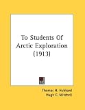 To Students Of Arctic Exploration