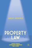 Great Debates in Property Law (Palgrave Macmillan Great Debates in Law)