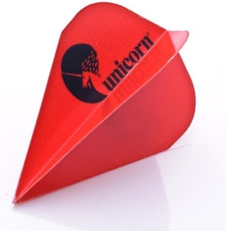 3 x SETS UNICORN DXM PHASE 5 DARTS FLIGHTS RED