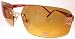 CHANEL Sunglasses 4026 Unisex Brown With Logos on Front Image