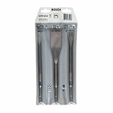 Bosch Zubeh&ouml;r 2607019159 3tlg. Mei&szlig;el-Set SDS-plus 250; 250; 260 x 20; 40 mm; 3tlg. Mei&szlig;el-Set
