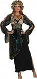 Medusa Costume includes Dress, Snake Headpiece and Neckpiece
