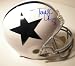Terrell Owens Autographed Dallas Cowboys Throwback Full Size Riddell Helmet