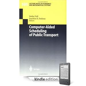 Computer-Aided Scheduling of Public Transport