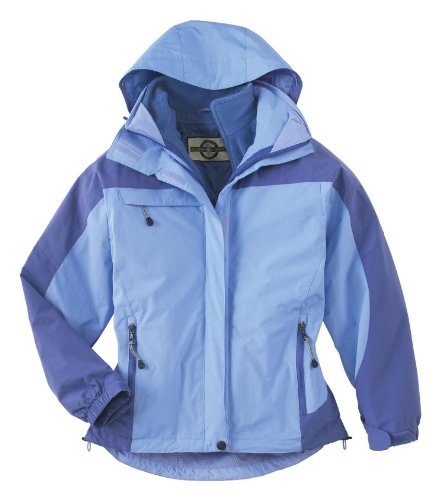 Ladies 3-in-1 Mid Length Jacket