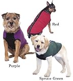 Anorak Fleece Coat - Red - Small (Ethical)