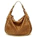 Studded Istanbul Hobo/Handbag - Black/Brown/Bronze Available