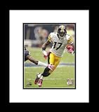 Pittsburgh Steelers Mike Wallace 2011 Action Framed Picture 8x10