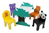 Jungle Table and Four Chairs, by Kidkraft