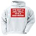 IT'S NOT A JAIL CELL, IT'S A BAR ROOM Adult Hooded Sweatshirt (Hoodie / Hoody) Variou...