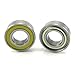 6x12x4mm Precision Ceramic Ball Bearings Hybrid Seal YE (2)