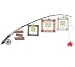The BIG Catch FLY Fishing Pole Photo Picture Holder Frame Themed Decor