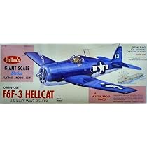 F6F-3 Hellcat Balsa Model Airplane Guillows