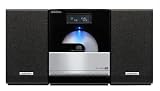 41kfpGXSXJL. SL160  Kenwood C 313 Kompaktanlage (USB, SD) silber/schwarz
