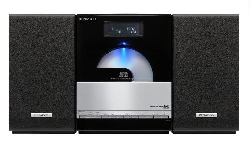 Kenwood C-313 Kompaktanlage (USB, SD) silber/schwarz