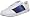 White/navy