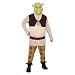 Rubie?s Costume Co Deluxe Shrek Costume, Green, X-Large