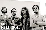 The Killers (Group, B&W) Music Poster Print - 24 X 36