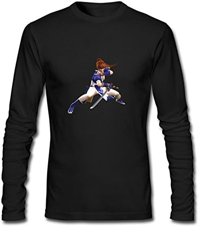Men's Justice League Superheroes Kasumi Long Sleeves T-Shirts
