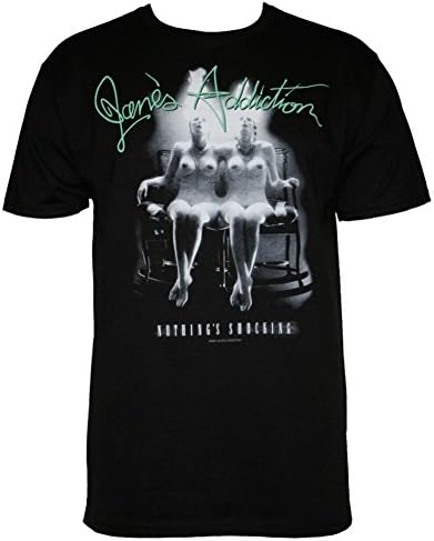 Jane's Addiction - Nothing's Shocking T-Shirt Size L