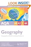 AQA AS/A2 Geography: Units 2 & 4a: Geographical Skills Including Fieldwork (Student Unit Guides)