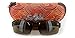 Aloha Eyewear Stone Creek® MX1 Men's Wrap-Around Bifocal Reading Sunglasses (Tortoise +2.00)