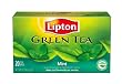 Lipton Green Tea, Mint Flavor, Tea Bags, 20-Count Boxes (Pack of 6)