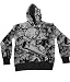 HD40 Stewie Griffin Family Guy All Over Collage Hoodie