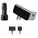 Electronics : Griffin PowerDuo Home/Car Charger for iPod and iPhone 1G (Black)