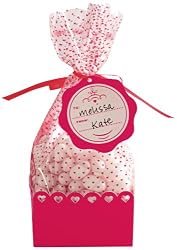 Martha Stewart Crafts Valentines Day Mini Cello And Tray Bags