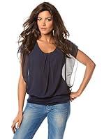 Bleu Marine Top Dana (Azul Marino)