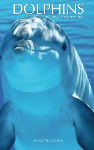 Dolphins Weekly Planner 2016: 16 Month Calendar