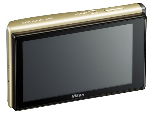 Cover image : Nikon デジタルカメラ COOLPIX (クールピクス) S60 リッチゴールド COOLPIXS60GL