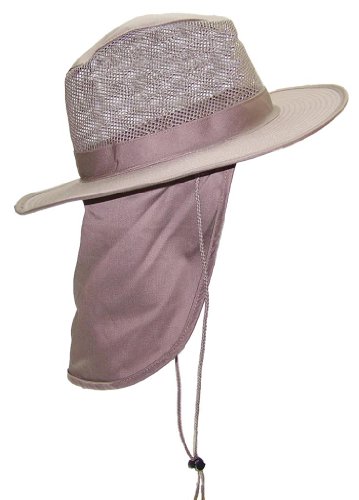 BWH Boonie/Outback Summer Hat With Neck Protection Flap