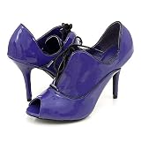 Wild Diva Chara04 Pumps Purple 7 Purple