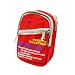 Compact Digital Camera Carrying Case (RED) for Nikon Coolpix S4