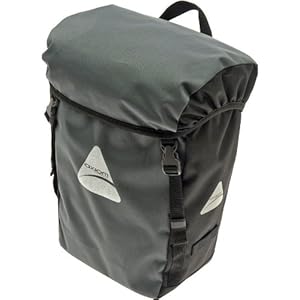 Axiom Kingston Commuter Single Pannier: Gray/Black; Each