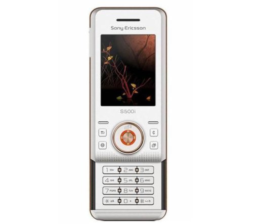 Sony Ericsson S500i Contrasted Copper/ White