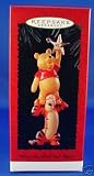 Hallmark Keepsake Disney Winnie the Pooh and Tigger 1995 Christmas Ornament