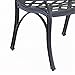 Home Styles Classic White Pair of Dining Chairs with Antique Finish, Crisscross Back, and Contrasting Finish