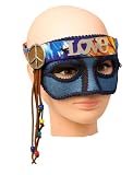Hippie Tye Dye Mask