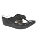 Kenneth Cole REACTION Women's Pepe Persona NE Wedge Sandal,Black,6 M US